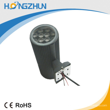 External aluminium 18w solar led outdoor wall light CE and ROHS certification